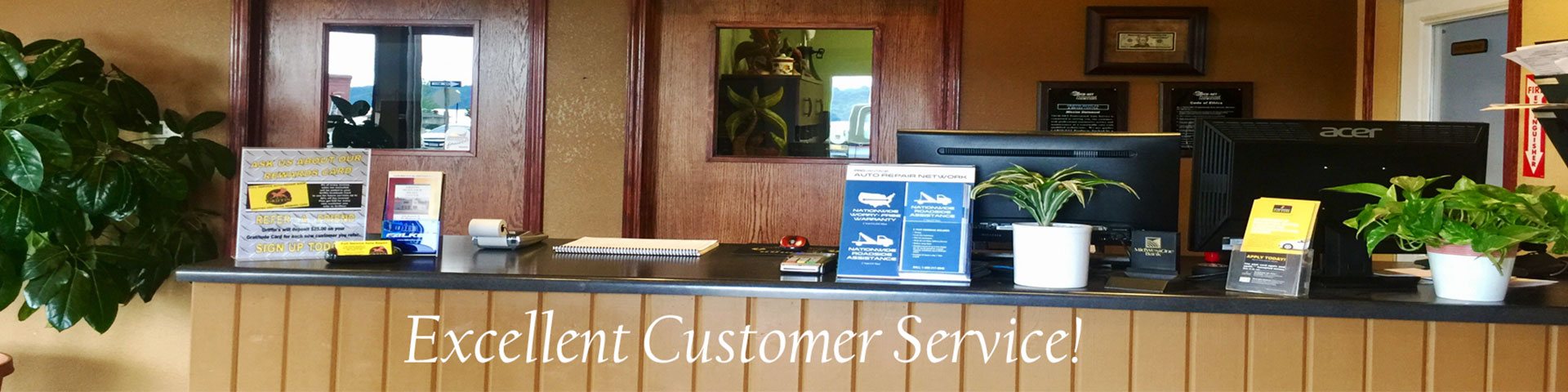 Excellent Customer Service! | Griffin Muffler & Brake Center LLC