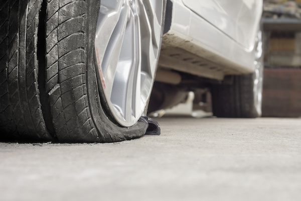 What Are the Different Types of Tire Damage?