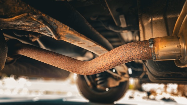 What Causes Exhaust Pipes to Rust More on Hybrid Vehicles?