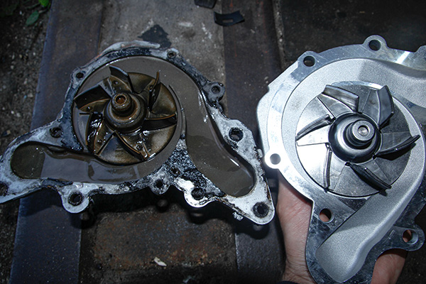 Signs Of A Bad Water Pump That Can Lead To Engine Overheating