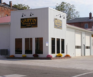 Griffin Muffler & Brake Center LLC - Our Building outside