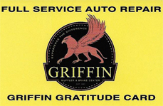 Griffin Gratitude Card