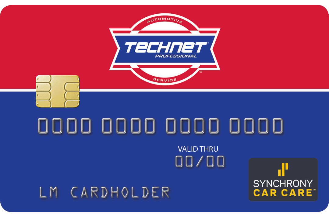 Technet Credit Card | Griffin Muffler & Brake Center LLC
