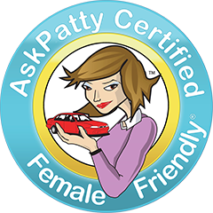 Ask Patty Logo | Griffin Muffler & Brake Center LLC